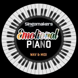 Singomakers Emotional Piano Themes WAV MiDi