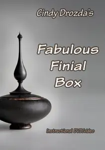 Fabulous Finial Box by Cindy Drozda for any Woodturner Interested in Making Boxes (Repost)