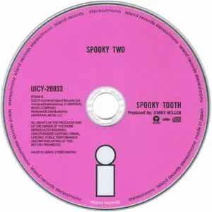 Spooky Tooth - Spooky Two (1969) [2010, Universal Music, UICY-20033]