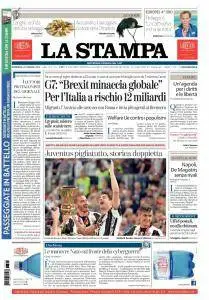 La Stampa - 22 Maggio 2016