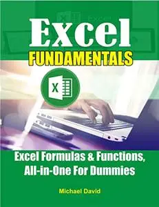 Excel Fundamentals : Excel Formulas and Functions: All-in-One For Dummies