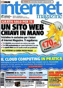 Internet Magazine - Luglio/Agosto 2011