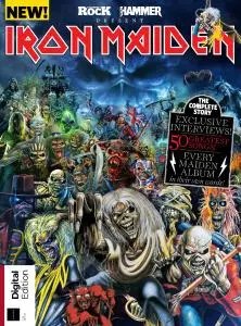 Classic Rock UK: Iron Maiden (2019)