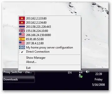 Proxy Switcher 4.2.0 Build 5101