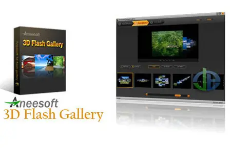 Aneesoft 3D Flash Gallery v2.1.0.0 Portable