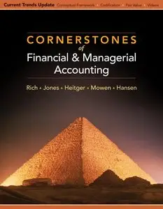 Cornerstones of Financial and Managerial Accounting, Current Trends Update (repost)