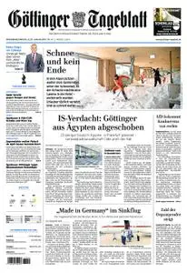 Göttinger Tageblatt - 12. Januar 2019