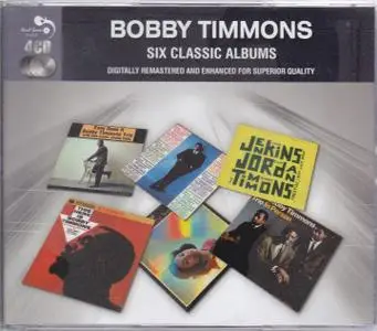 Bobby Timmons - Six Classic Albums (4CD) (2013) {Compilation}