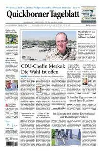 Quickborner Tageblatt - 26. August 2017