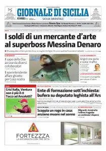 Giornale di Sicilia Sicilia Orientale - 16 Novembre 2017