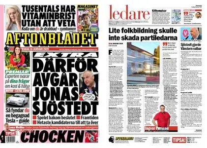 Aftonbladet – 16 januari 2020
