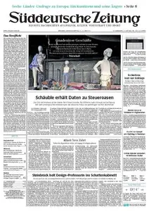 Süddeutsche Zeitung vom Samstag, 11. Mai 2013
