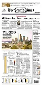 The Seattle Times  November 17  2015