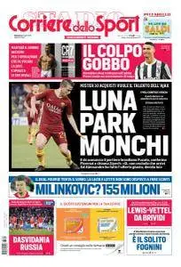 Corriere dello Sport Roma - 8 Luglio 2018