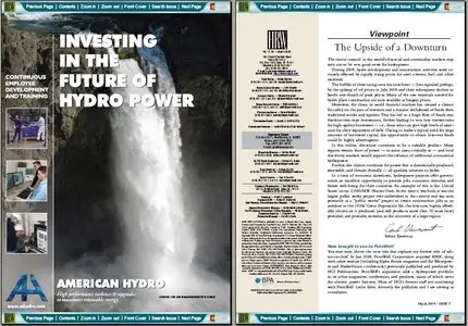 HRW Magazine ~ Hydro Review Worldwide ~ Vol. 17, No. 1, March 2009  