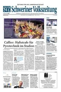 Schweriner Volkszeitung Zeitung für die Landeshauptstadt - 28. November 2018