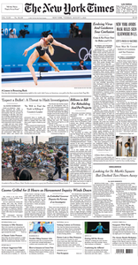 The New York Times – 03 August 2021