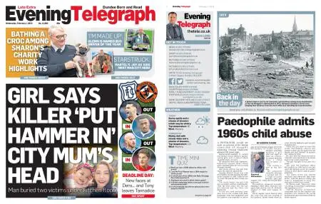 Evening Telegraph Late Edition – February 01, 2023