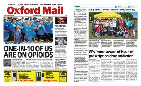 Oxford Mail – September 17, 2019