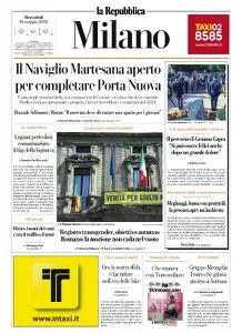 la Repubblica Milano - 18 Maggio 2022