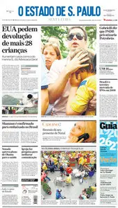 Jornal O Estado de SP em PDF, Sexta, 25 de Dezembro de 2009