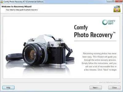 Comfy Photo Recovery 4.8 Multilingual Portable