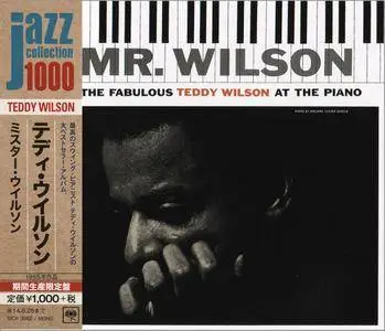 Teddy Wilson - Mr. Wilson: The Fabulous Teddy Wilson at the Piano (1955) Japanese Reissue 2014