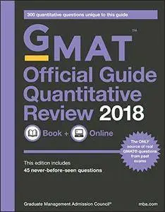 GMAT Official Guide 2018 Quantitative Review