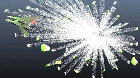 VFX Techniques: Space Scene 01 Maya Animation and Dynamic Simulation