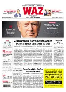 WAZ Westdeutsche Allgemeine Zeitung Essen-Postausgabe - 06. November 2018