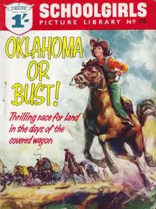 Schoolgirls' Picture Library 170 - Oklahoma or Bust! [1962] (Mr Tweedy