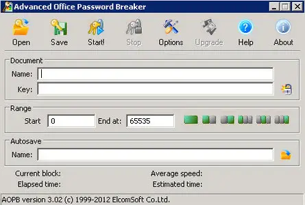 Elcomsoft Advanced Office Password Breaker Enterprise v3.2.579