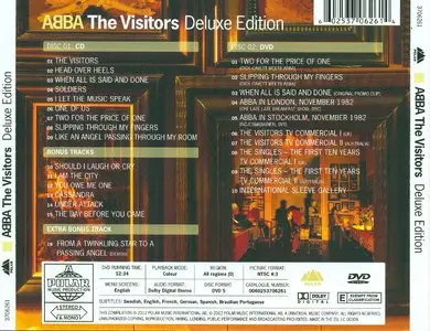 ABBA - The Visitors (1981) {2012 Remastered, CD+DVD, Deluxe Edition, Polar, 3706261}
