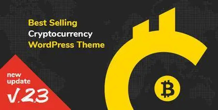 ThemeForest - Cryptic v2.3.2 - Cryptocurrency WordPress Theme - 20960008