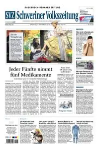 Schweriner Volkszeitung Gadebusch-Rehnaer Zeitung - 06. November 2018