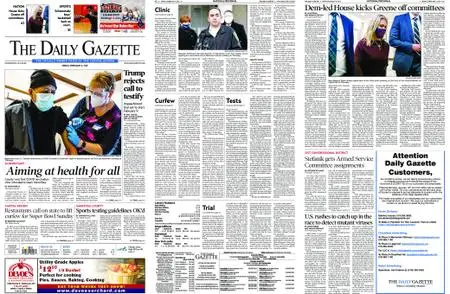The Daily Gazette – February 05, 2021