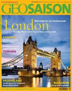 Geo Saison Magazin September No 09 2011