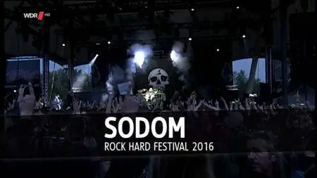 Sodom - Rock Hard Festival (2016) [HDTV, 720p]