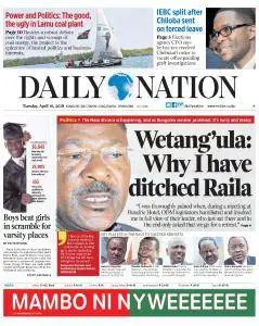 Daily Nation (Kenya) - April 10, 2018