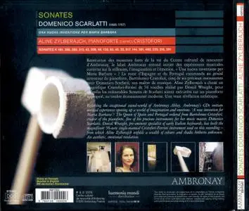 Aline Zylberajch - Domenico Scarlatti: Sonates (2005)