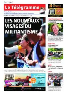 Le Télégramme Lorient – 20 mai 2019