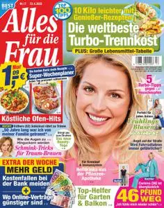 Alles für die Frau – 22. April 2022