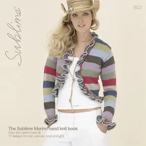 The Sublime Merino Hand Knit Book (602)