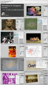 Lynda.com - Photoshop for Designers: Textures