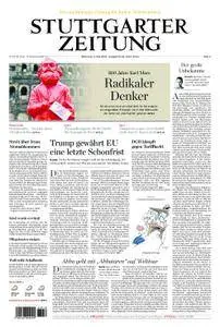 Stuttgarter Zeitung Kreisausgabe Rems-Murr - 02. Mai 2018