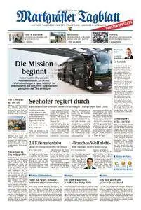 Markgräfler Tagblatt - 24. Mai 2018