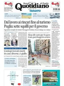 Quotidiano di Puglia Taranto - 23 Ottobre 2022
