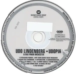 Udo Lindenberg - Udopia (1981, ReIssue 2011)