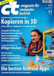 ct Magazin für Computertechnik No 11 vom 07. Mai 2012