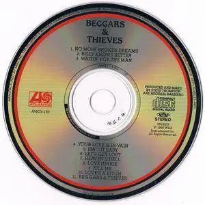 Beggars & Thieves - Beggars & Thieves (1990) [Japanese Ed.]